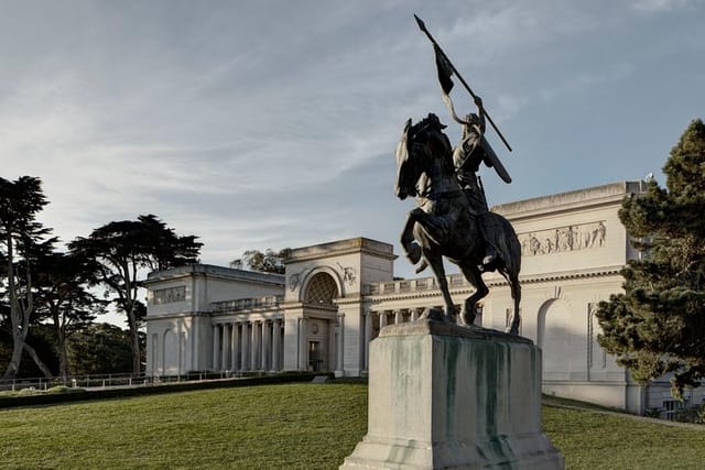 Admire the Vision that is the California Palace of the Legion of Honor